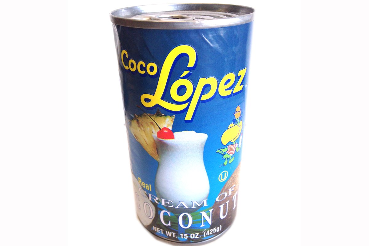 Coco Lopez Cream of Coconut Cocktail Mix For the perfect Pina Colada.