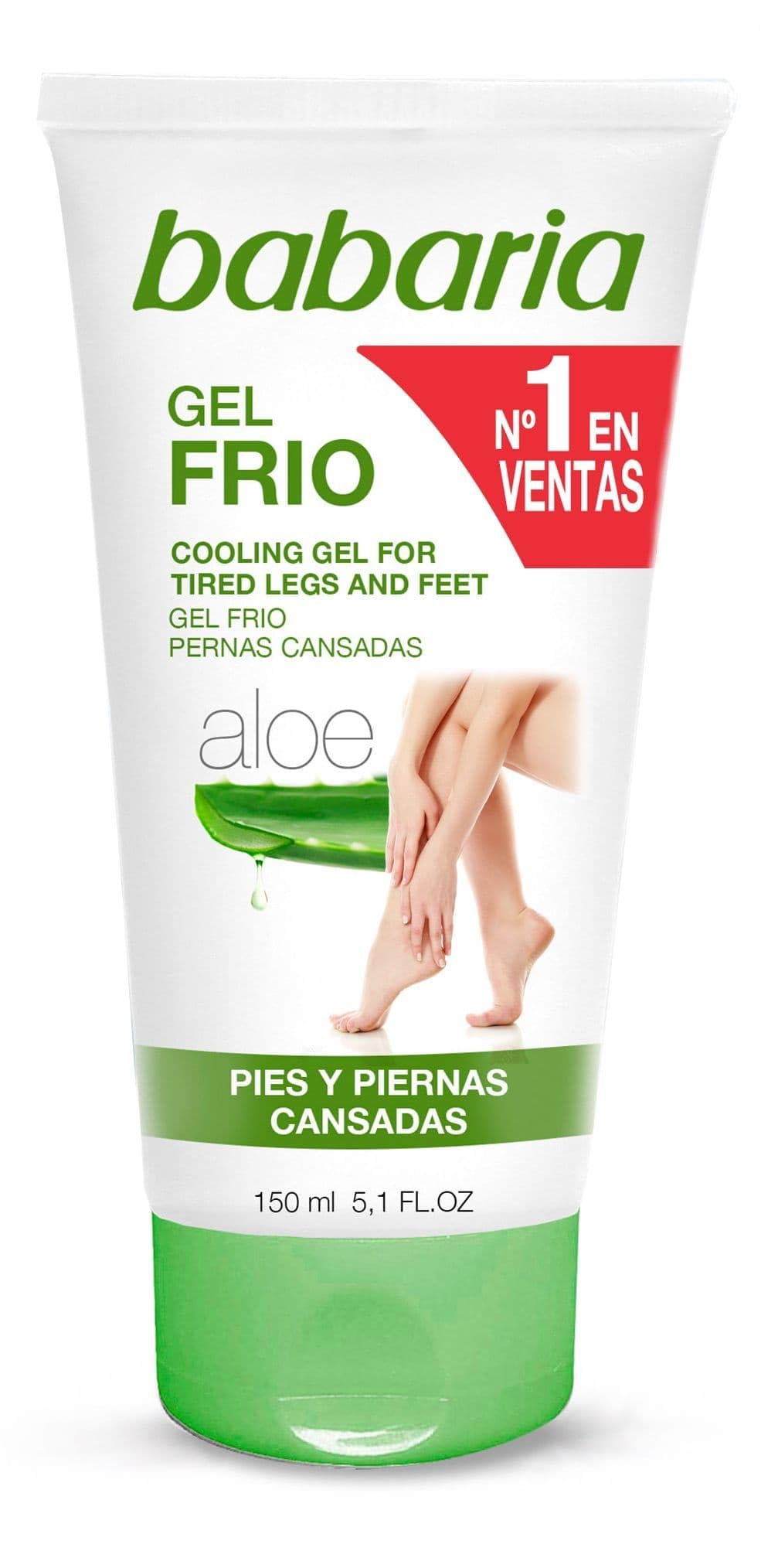 BabariaGel Hidratante Aloe Vera Pies Y Piernas 150Ml