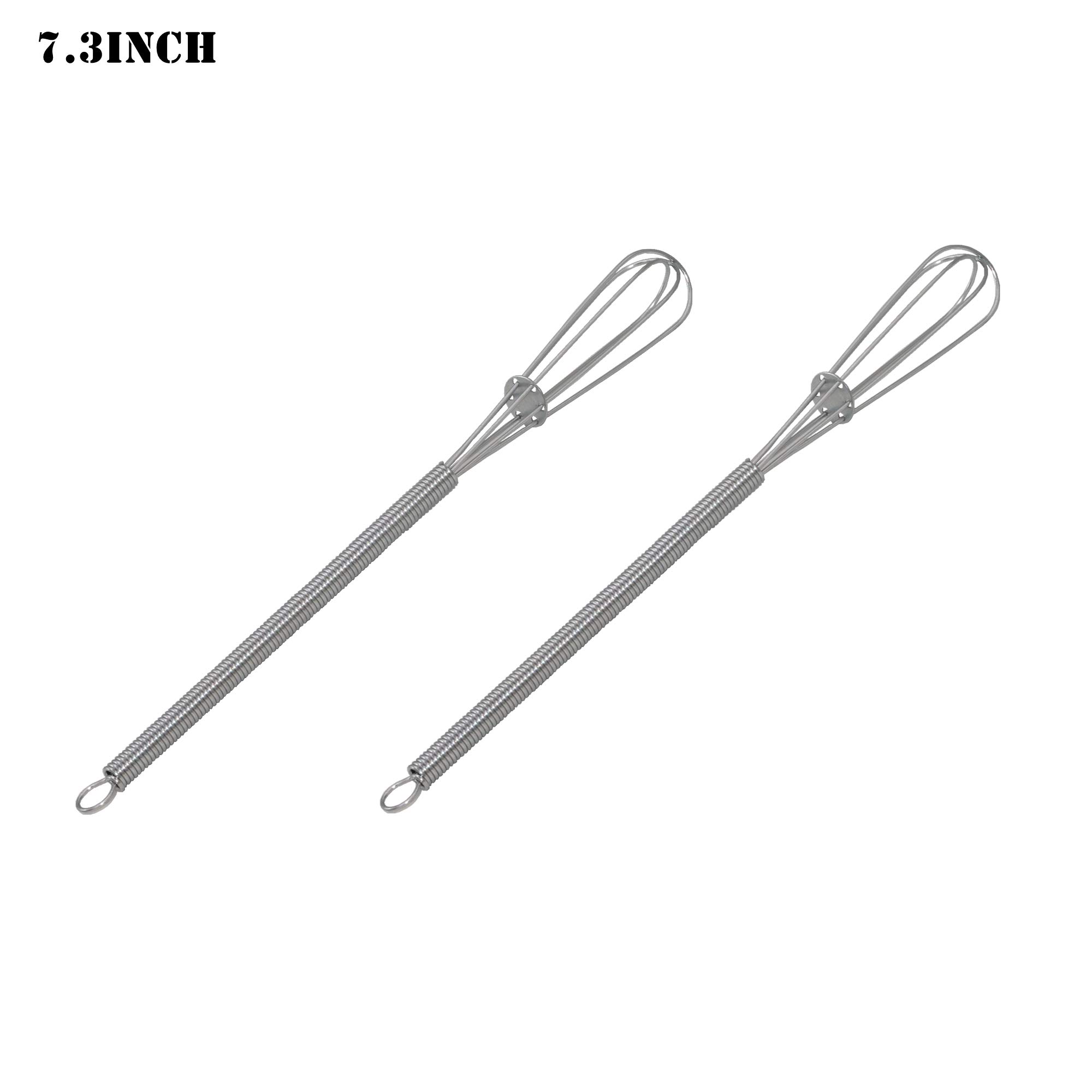 Mini Whisks 7.3 inch 2Pcs