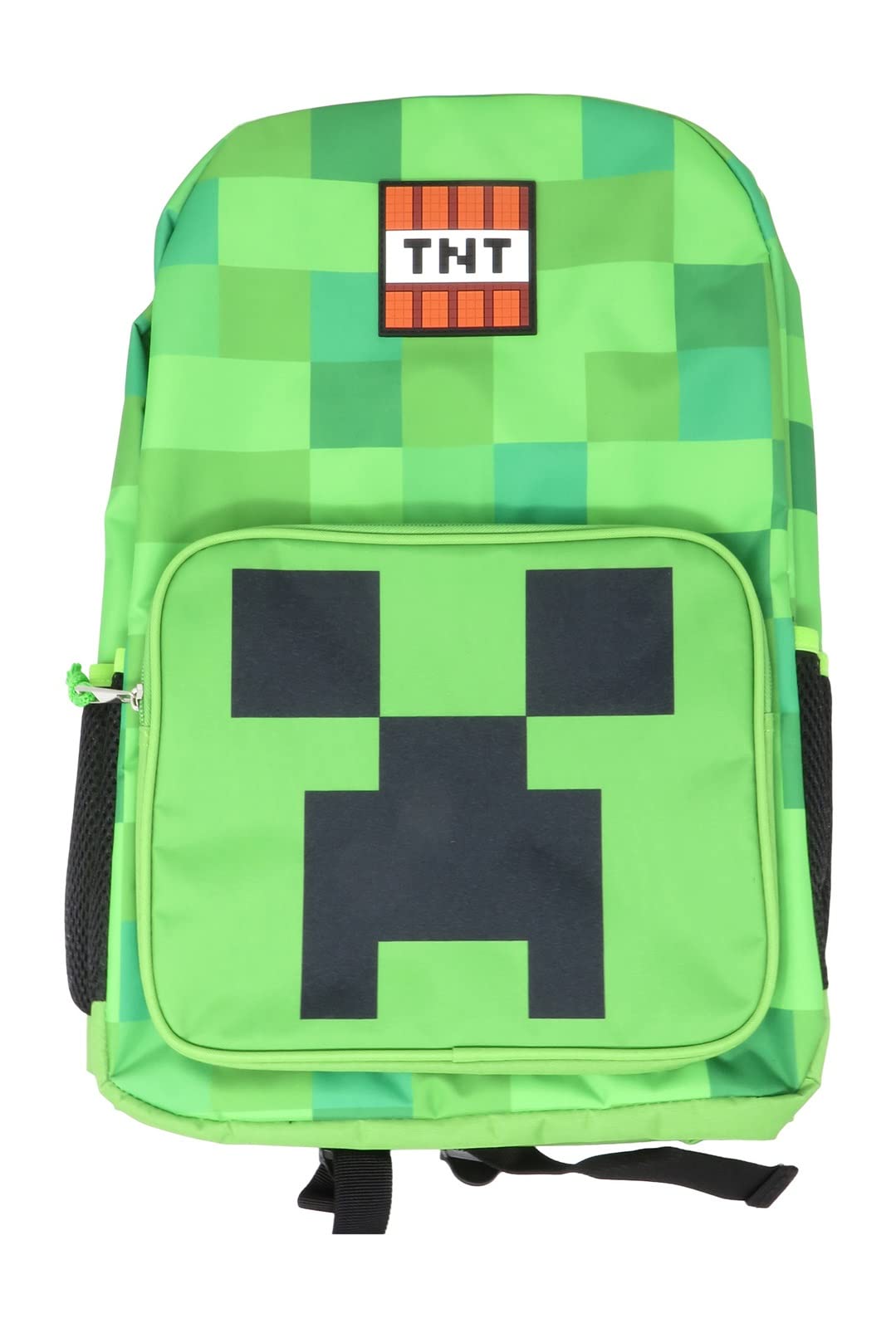 Mad EngineMinecraft Creeper Solo Backpack Bookbag