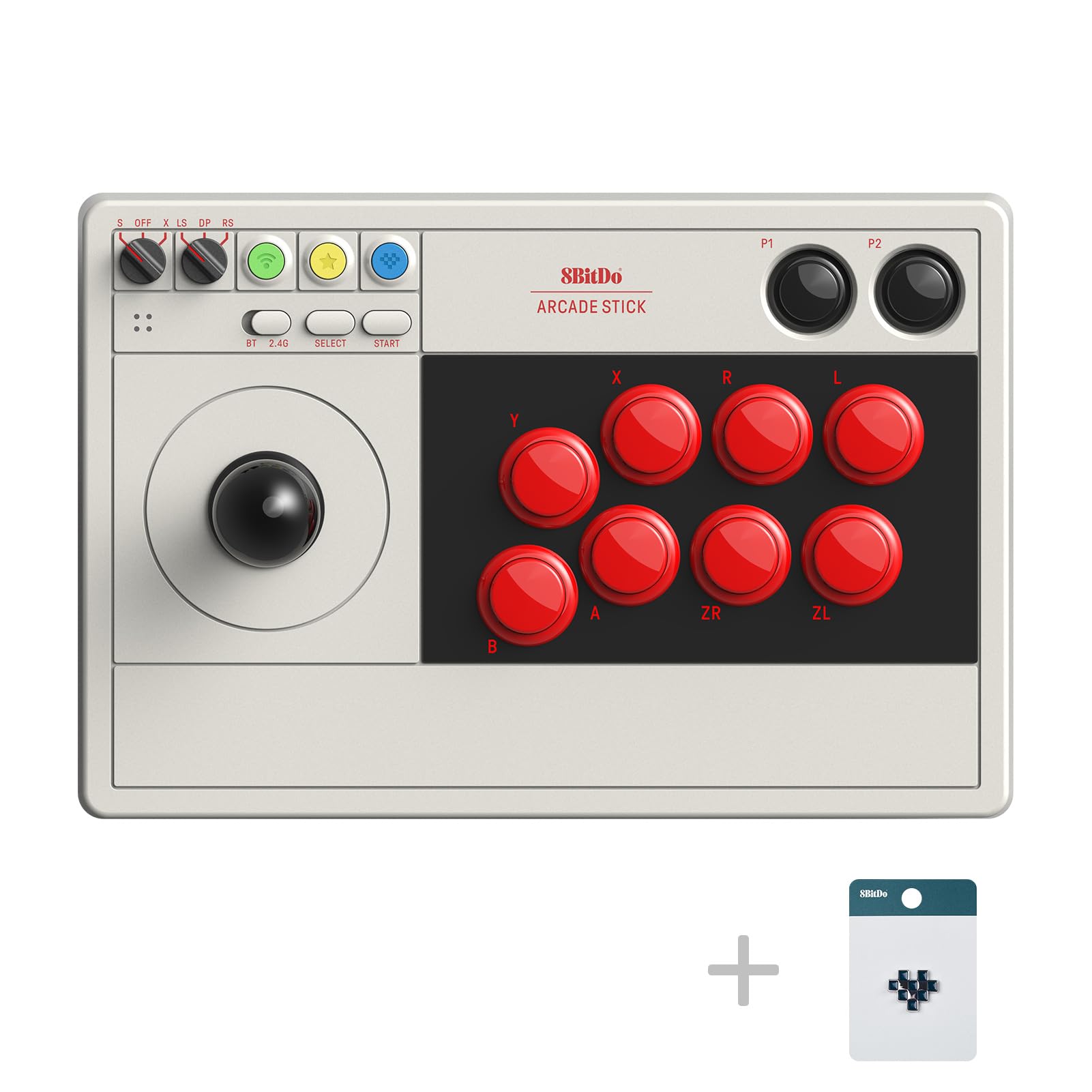 8Bitdo Arcade Stick for Nintendo Switch & Windows - Nintendo Switch )