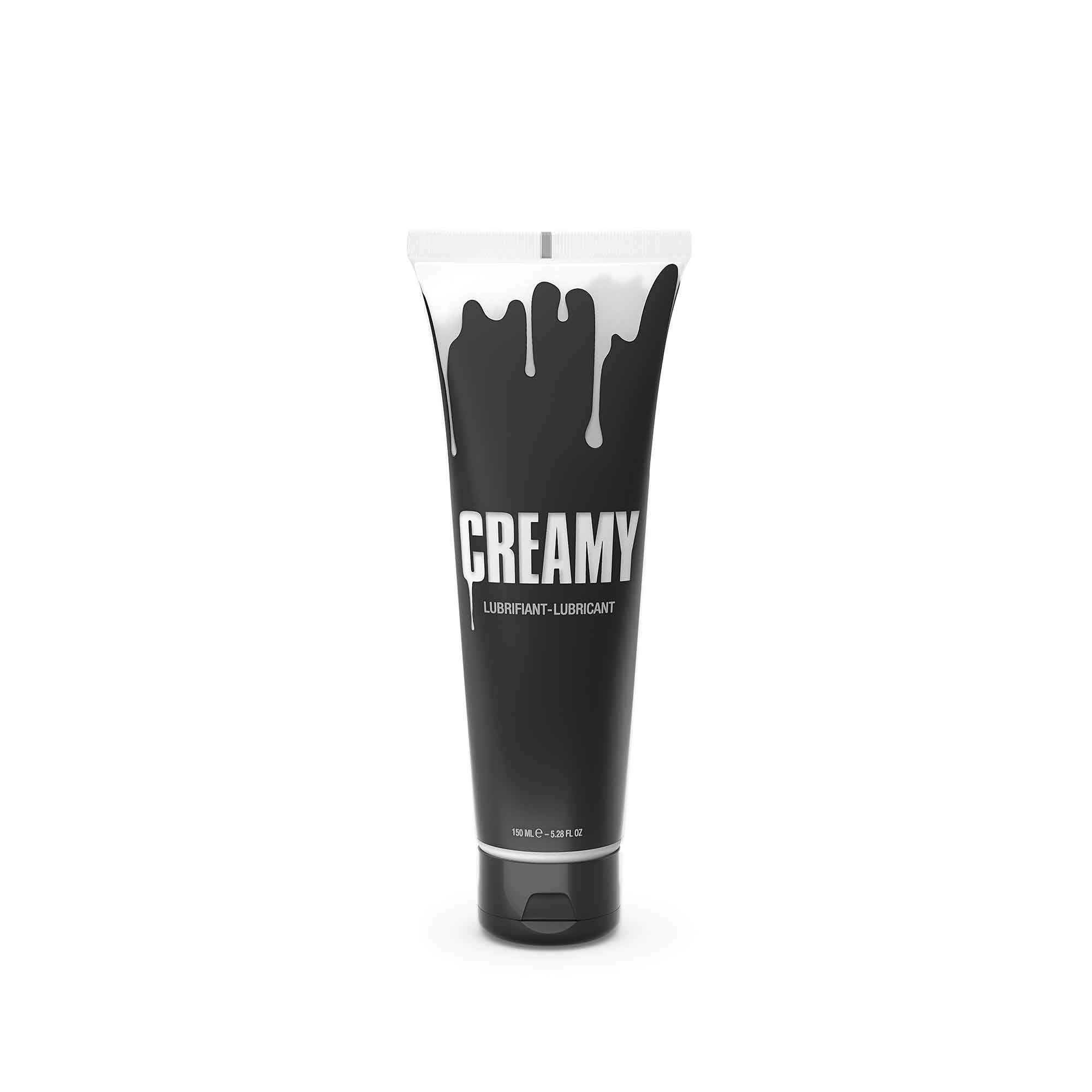 Creamy Lube - Cum Lube Water Based Lubricant - Fake Cum and Water Based Lube - Odourless - 150ML