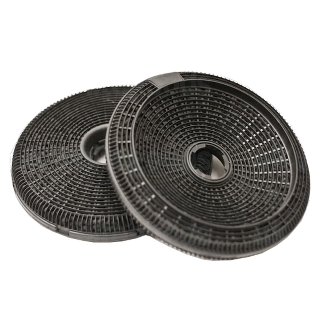 SPARES2GO Carbon Charcoal Filter for Hygena APP2540 APP2542 APP2543 Cooker Hood / Extractor Fan Vent (2 x 190 mm Filters)