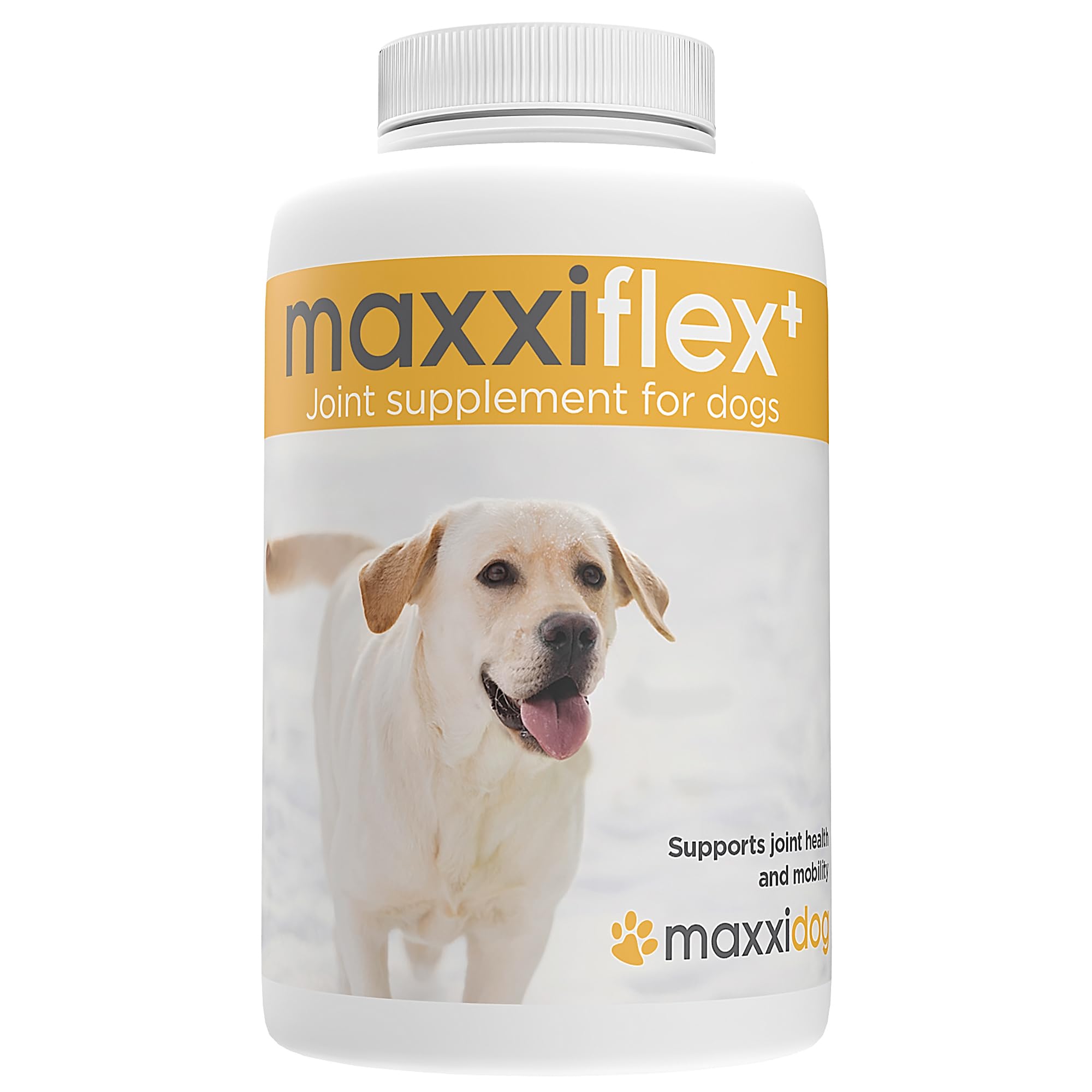 maxxiflex+ Hip & Joint Supplement for Adult Dogs - 120 Tablets