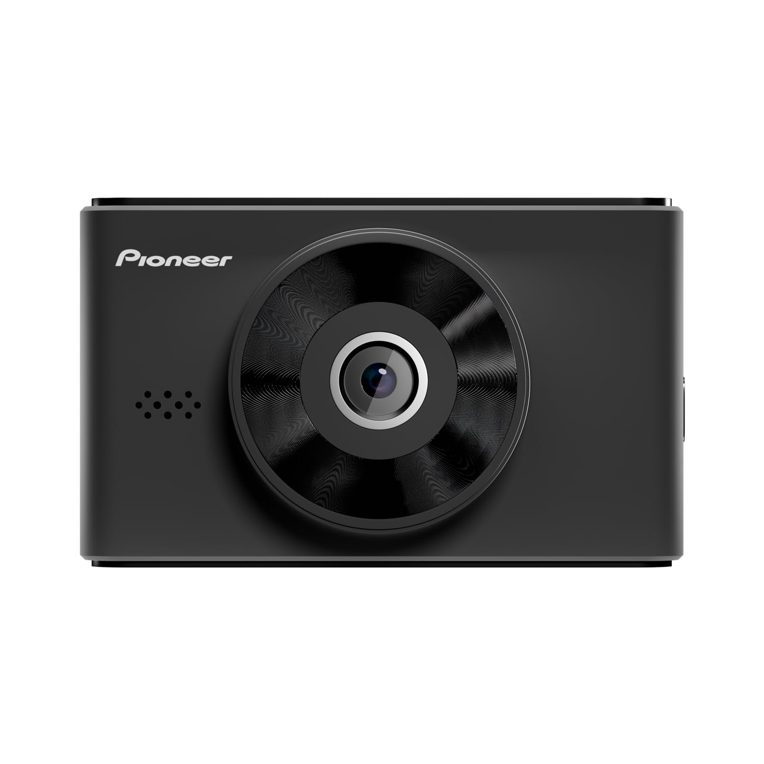 Pioneer Car Dash Camera VREC-H320SC 2MP 1080P |ADAS Warnings| Wide Dynamic Range| 139 Field of View| GPS Logger| G-sensor| Emergency Recording |microSD Card support Upto 512GB |Super Capacitor|(Black)