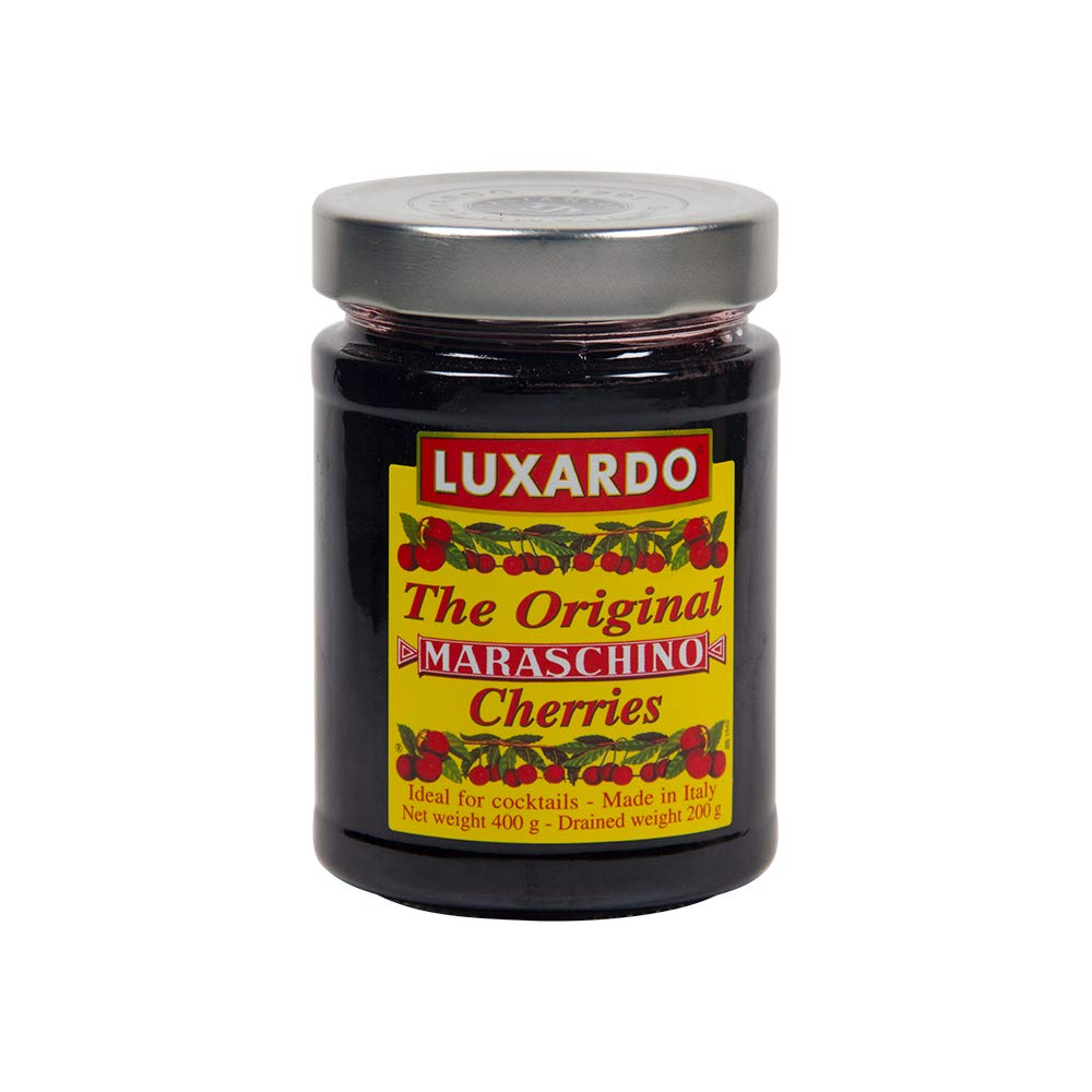 Luxardo Bizzico Maraschino Cherries, 400Gm | Ideal For Cocktail And Toppings