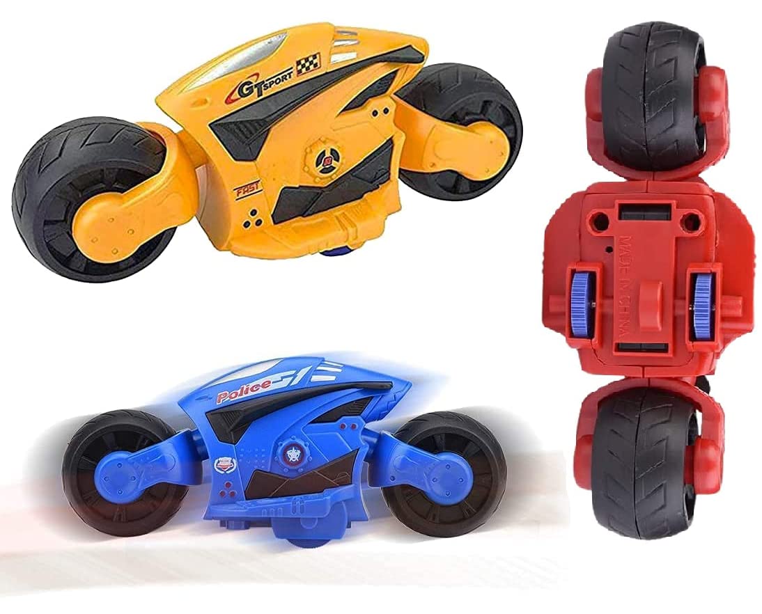 SUPER TOY High Speed Friction Powered F1 Racing Motorbike Motorcycle Toys for Kids - Pack of 1