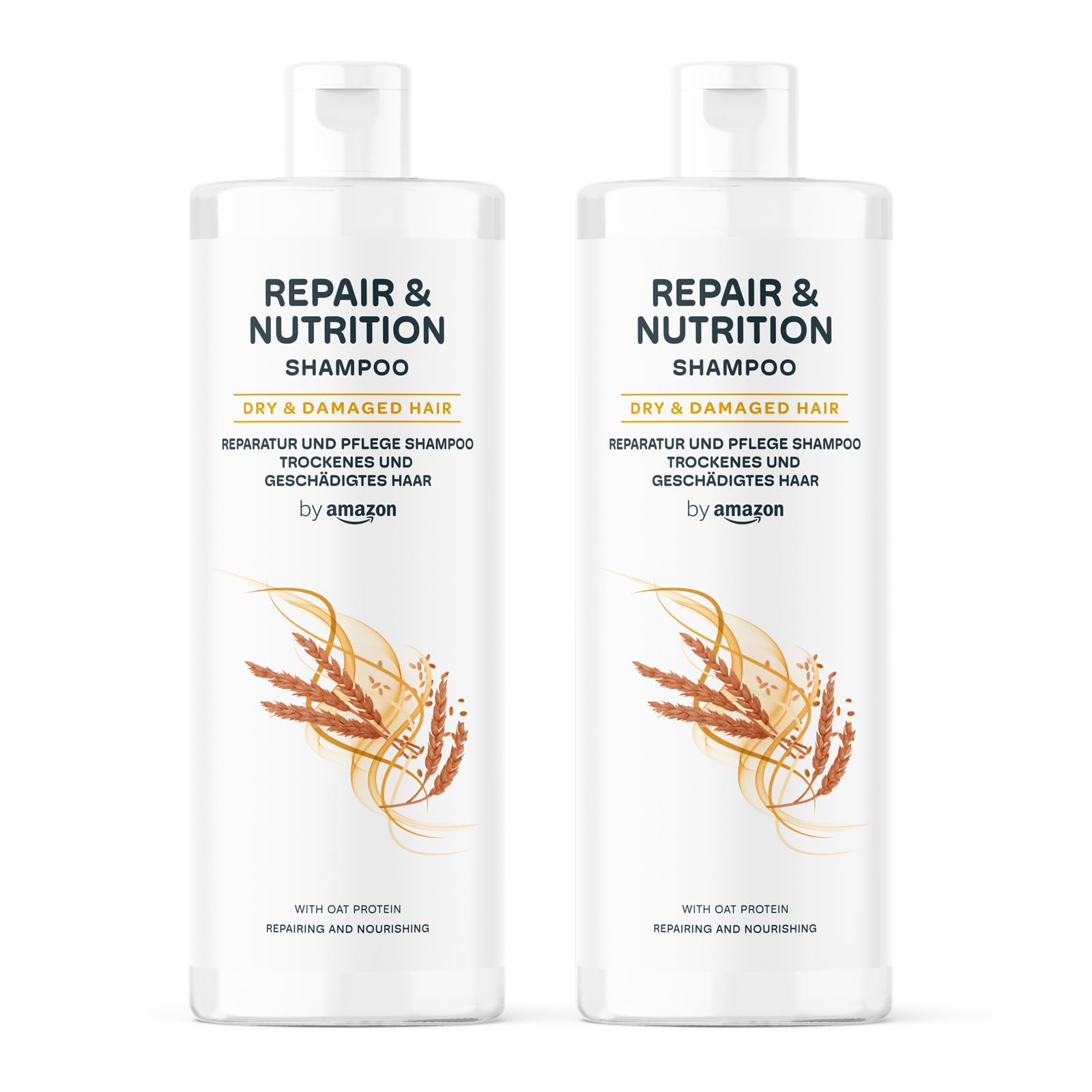 by Amazon Repair & Nutrition Shampoo, 2 x 400 ml