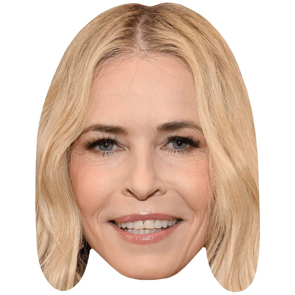 Chelsea Handler (Long Hair) Big Head. Larger Than Life mask.