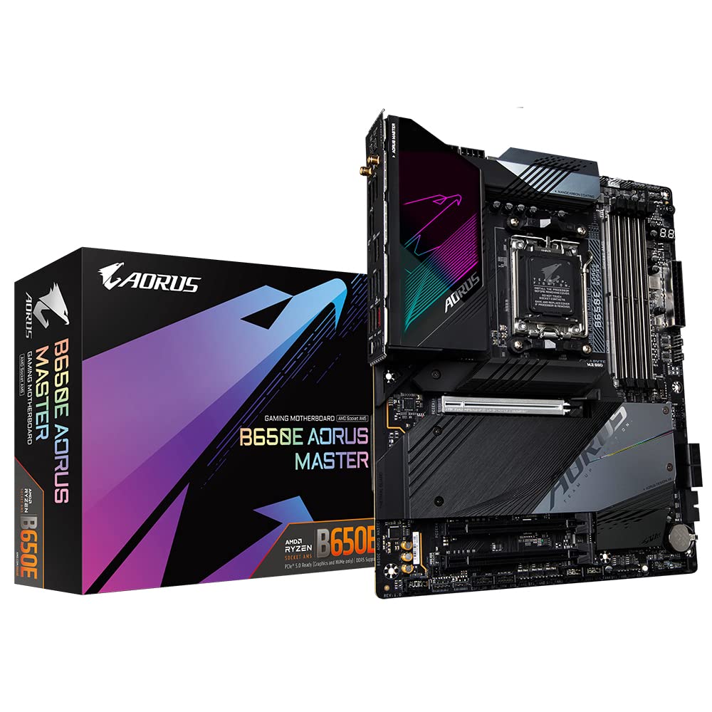 Gigabyte GIGABYTE B650E AORUS MASTER AM5 DDR5