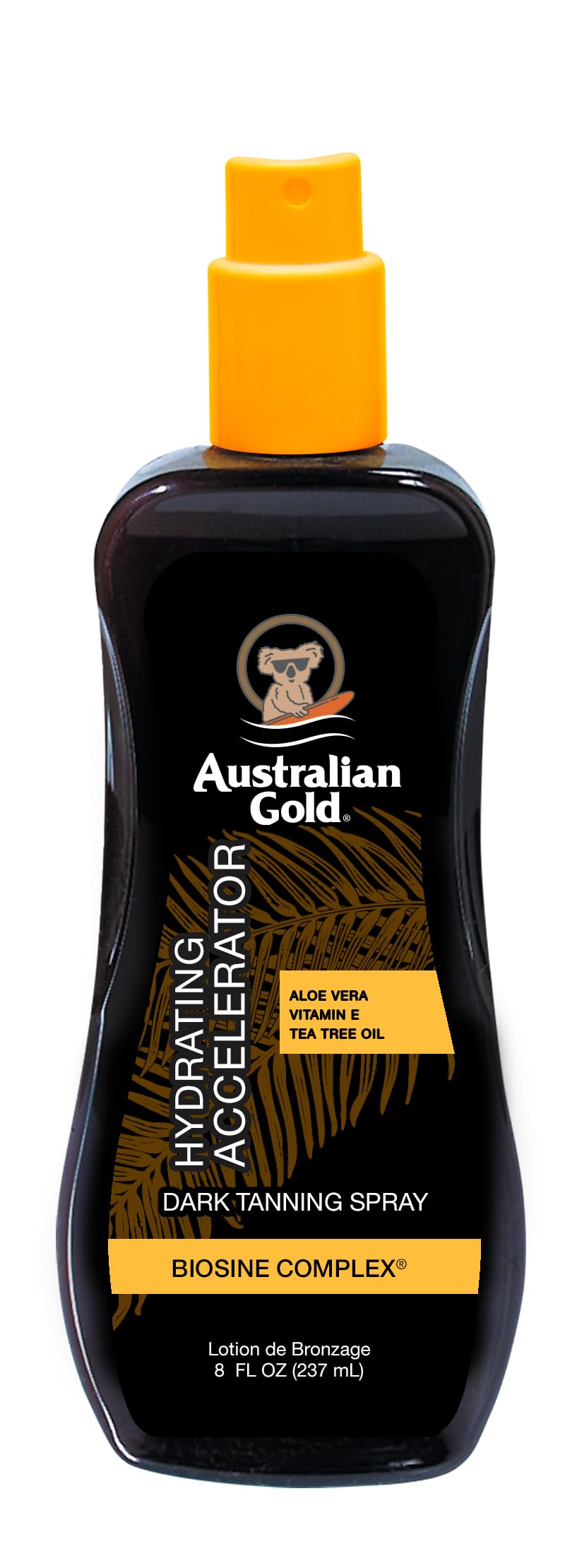 Australian Gold Tanning Spray Gel, 240ml Moisturise & Hydrate Skin