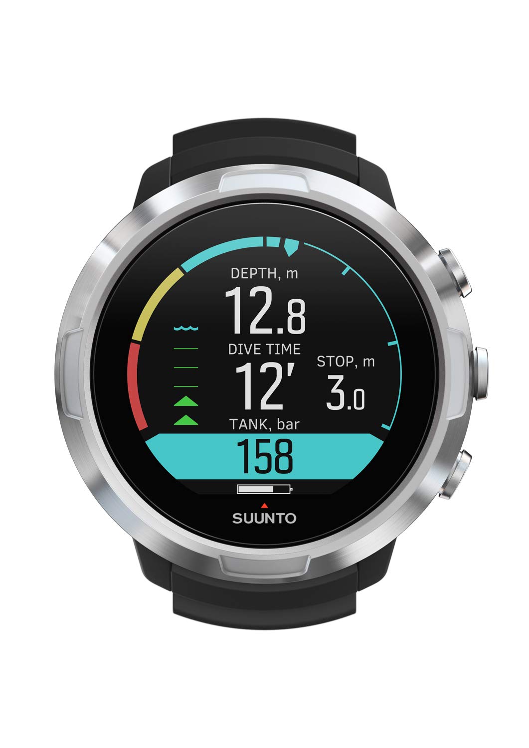 SUUNTOD5 BLACK WITH USB