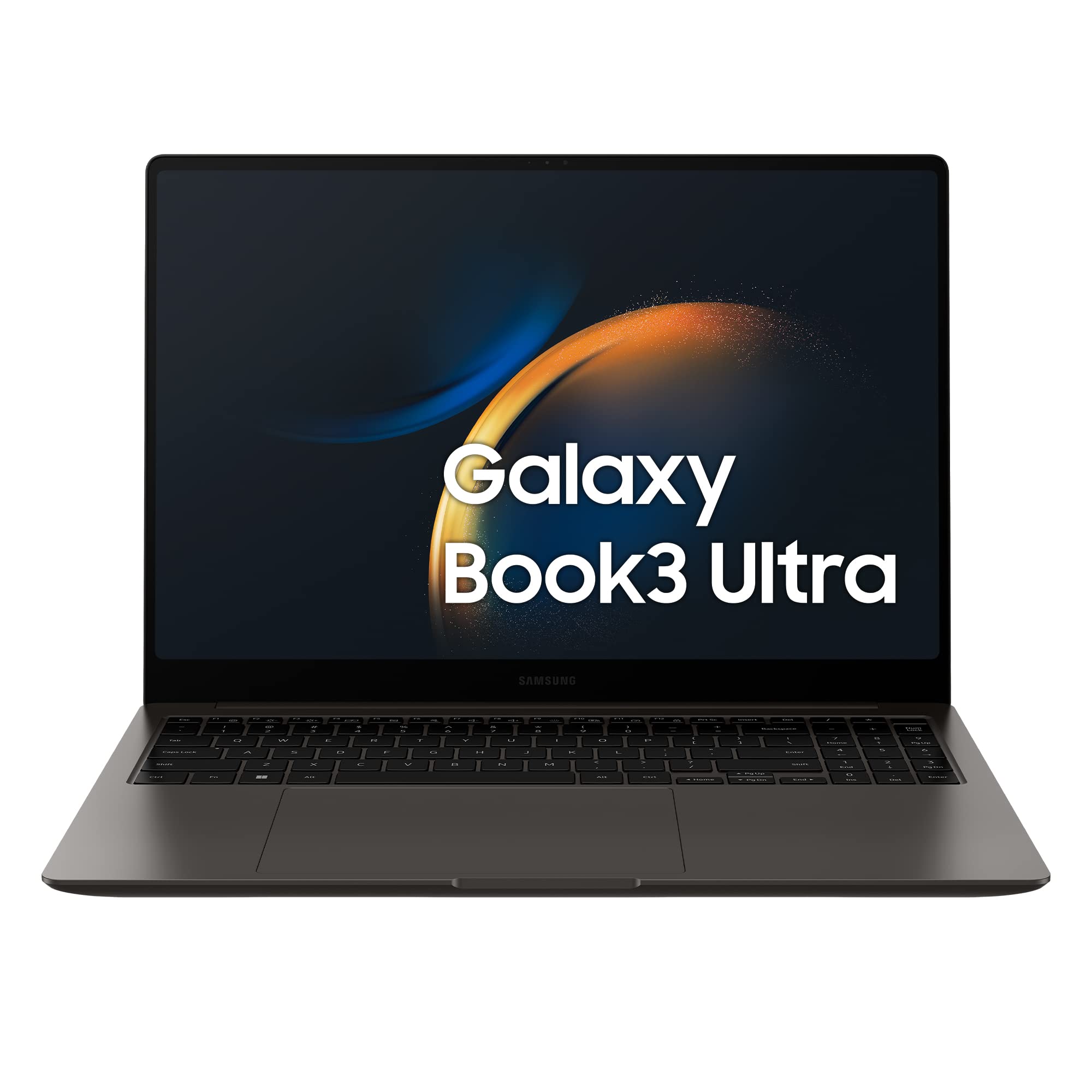 SAMSUNG Galaxy Book 3 Ultra 16" 3K AMOLED Laptop NVIDIA GeForce RTX 4070 Windows 11 Home- Graphite US Version (i9/32GB/1TB) (Renewed)