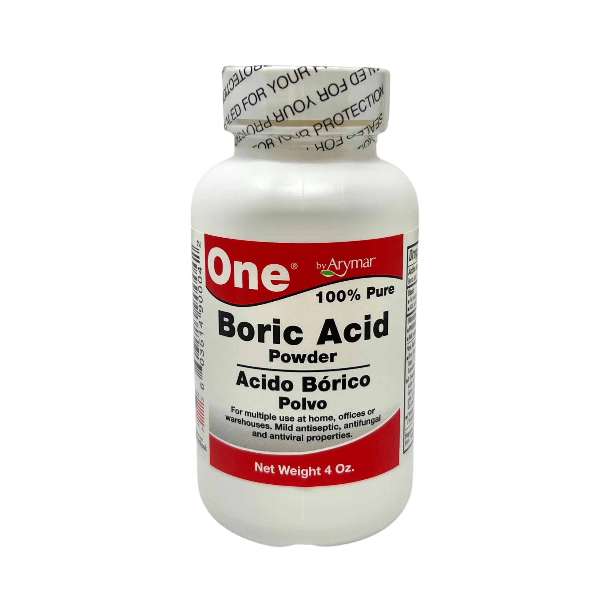 Boric Granular Powder (4 oz)