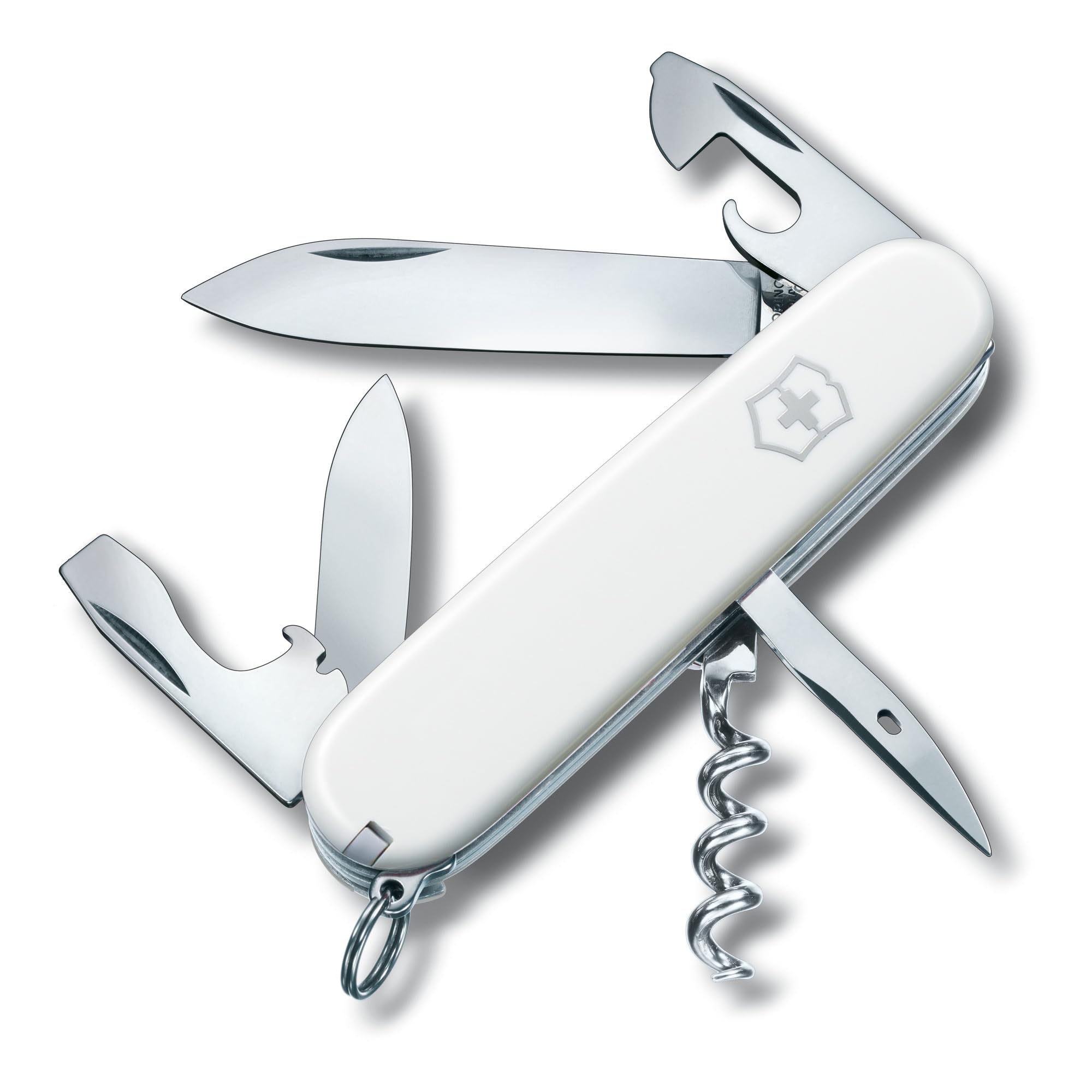 Victorinox Spartan White - Swiss Army Pocket Knife 91 mm - 12 Tools