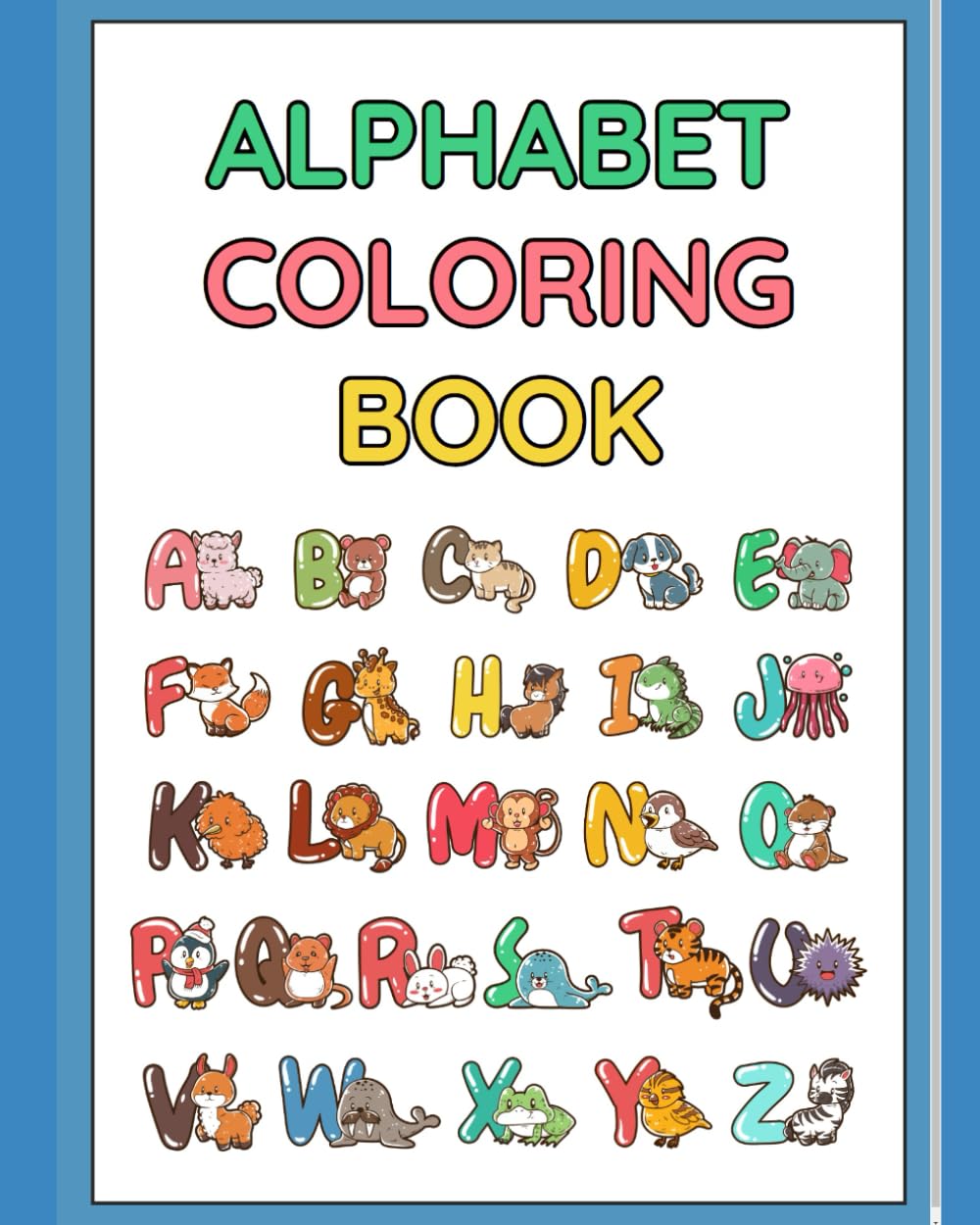 Alphabet Coloring Booklet