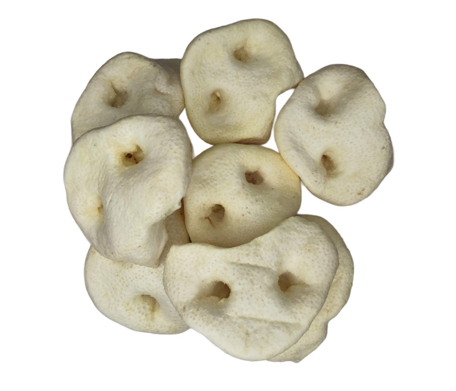 PROtasticLucky Dog Deli - Puffed Pig Snouts x8, the low fat treat for your dog. Odourless and chewy