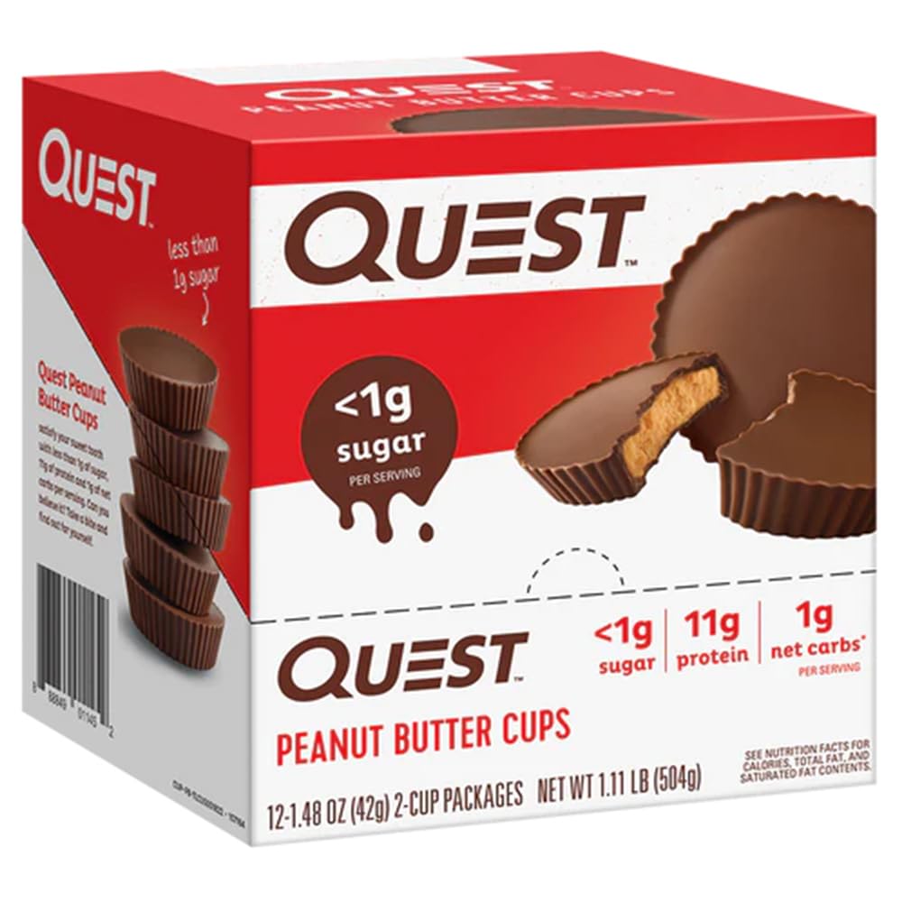 Quest Peanut Butter Cups