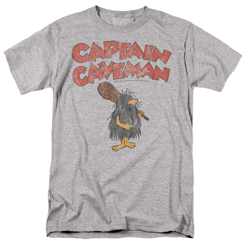 PopfunkWacky Races Captain Caveman 1 Unisex Adult T Shirt