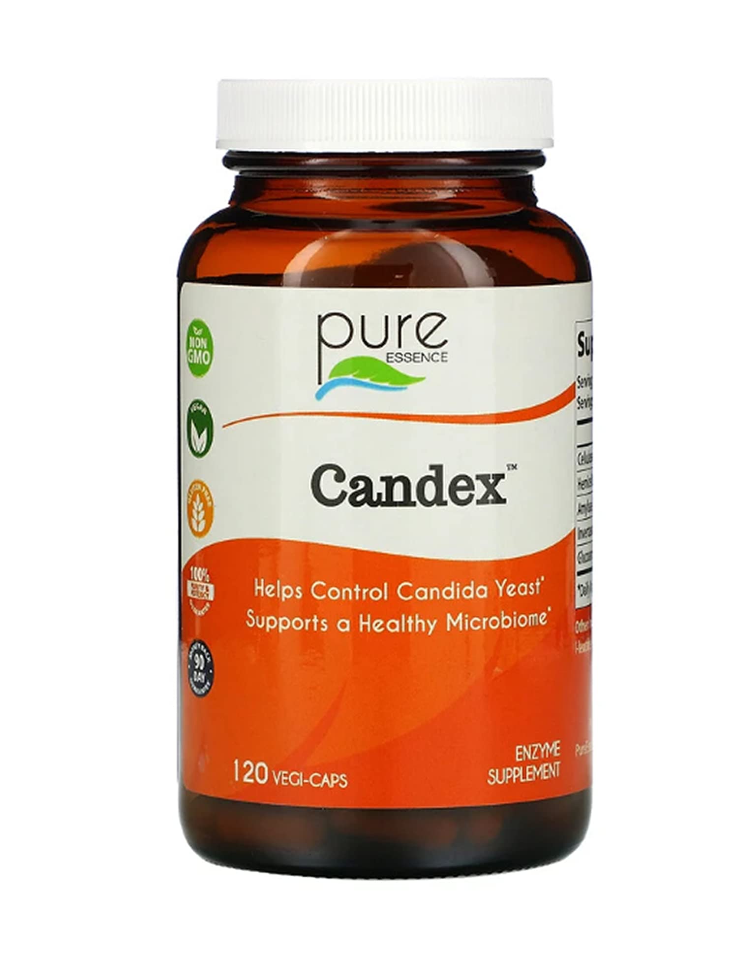 PURE ESSENCE LABSCandex - Natural Candida Cleanse Support S