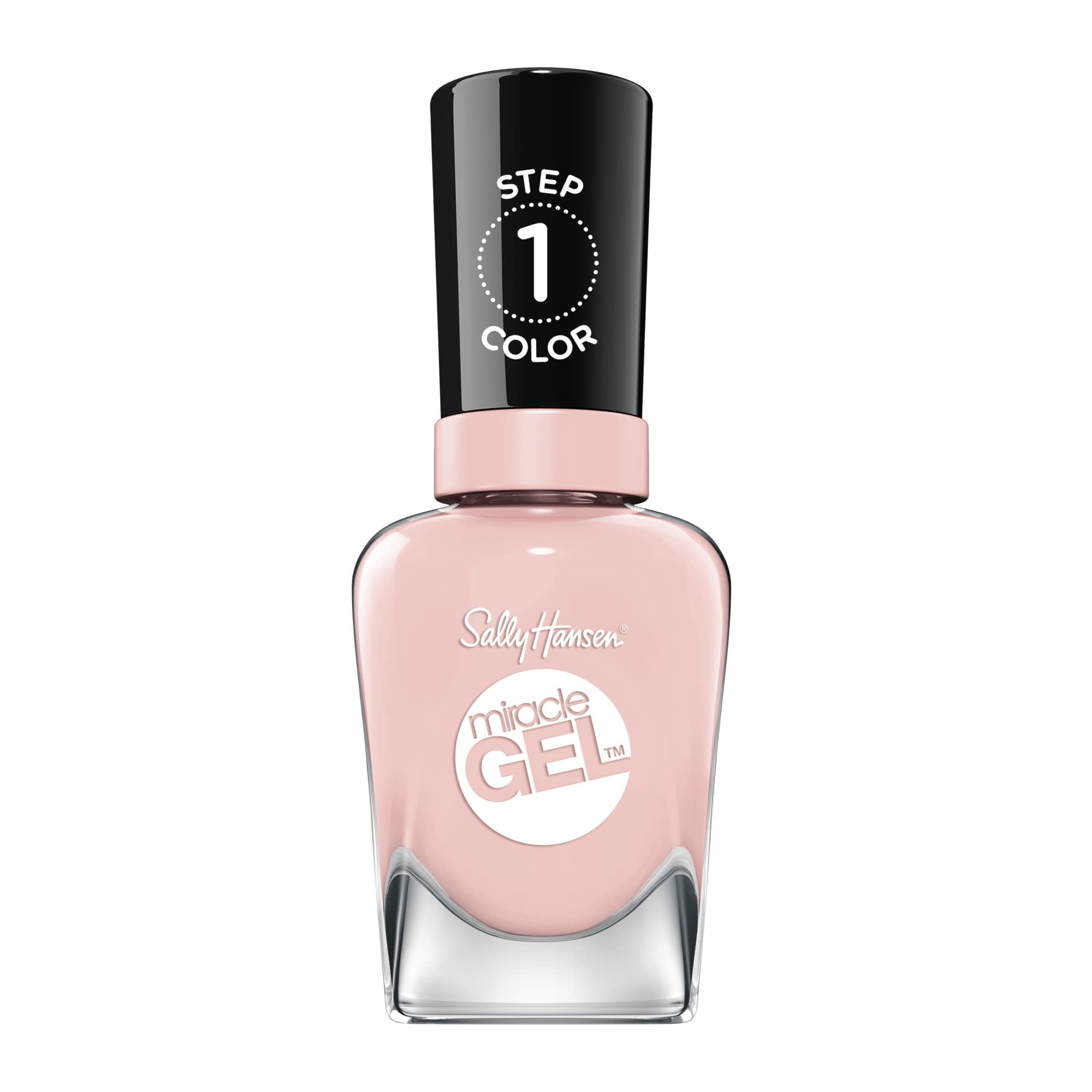 Sally HansenMiracle Gel™, Once Chiffon a Time, Long Lasting, Gel-Like Formula, No UV Lamp Needed, Pink Nail Polish