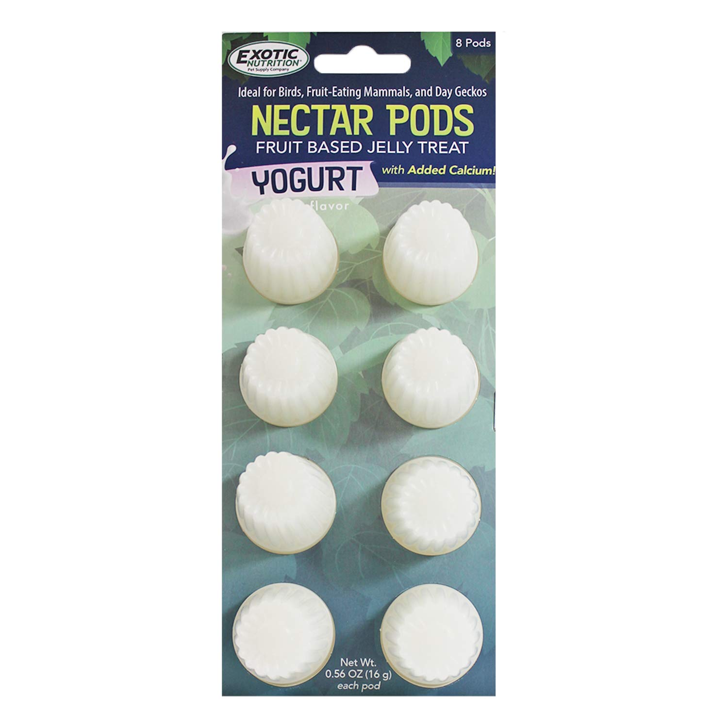 Exotic NutritionNectar Pods Yogurt / 8 Pack