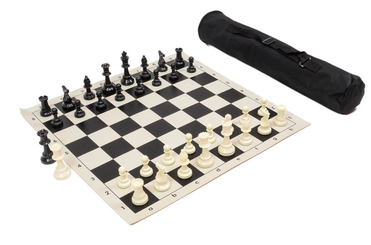 Wholesale ChessArcher Chess Set Combo - Black