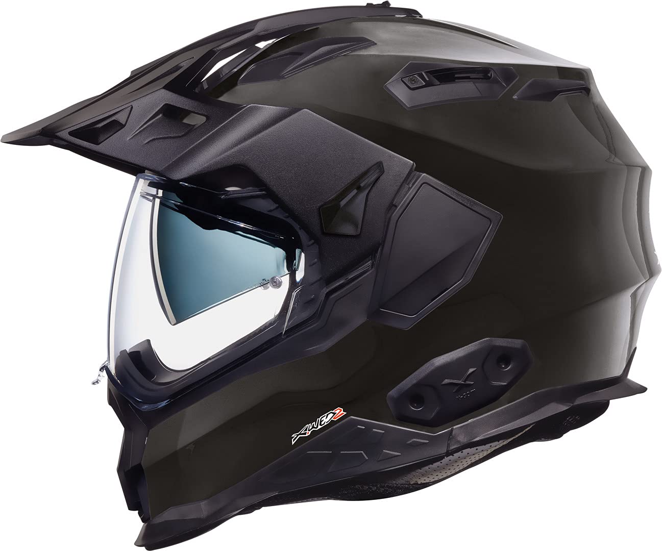 NEXX X.WED 2 Plain Matte Black Adventure Motorcycle Helmet