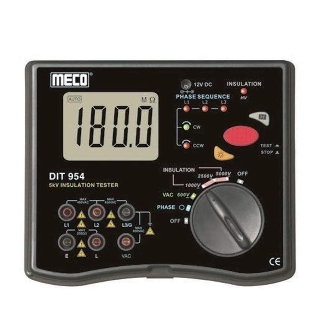 Meco Dit954 Insulation Tester