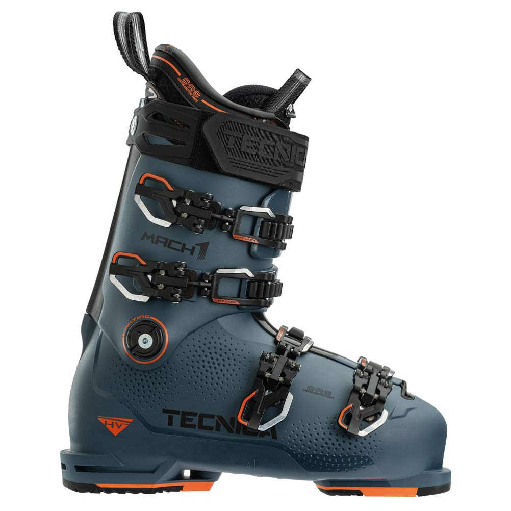 Tecnica 10195100383 Mach1 HV 120 High Volume Mountain Dark Avio Ski Boots