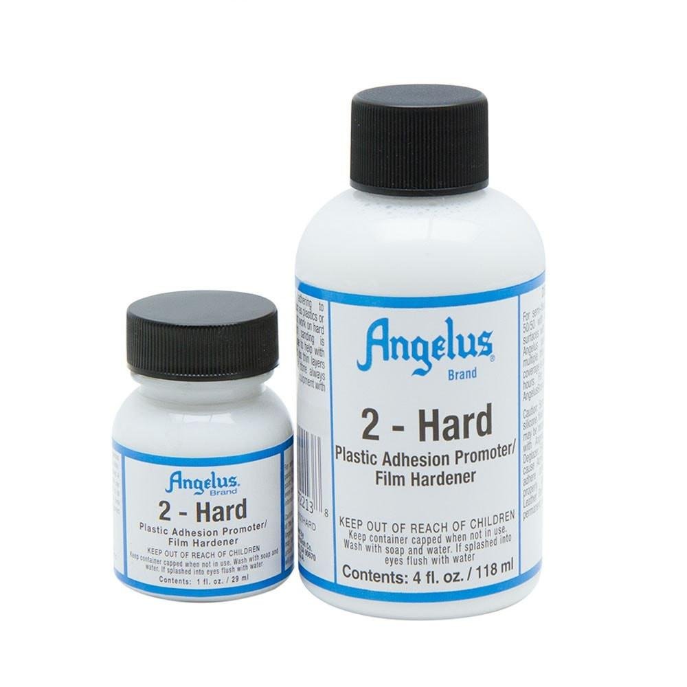 Angelus 2-Hard-4 oz Plastic Medium, 4 Fl Oz (Pack of 1), Clear