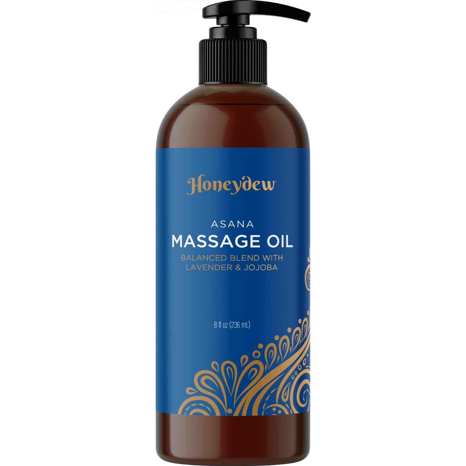 Pure Sensual Massage Oil Stress Reliever for Women and Men with Essential Oils Lavender Oil Rosemary Oil Jojoba Oil Sweet Almond Oil Romantic Detox Relaxing Massage for Sore Muscles and Joint Relief