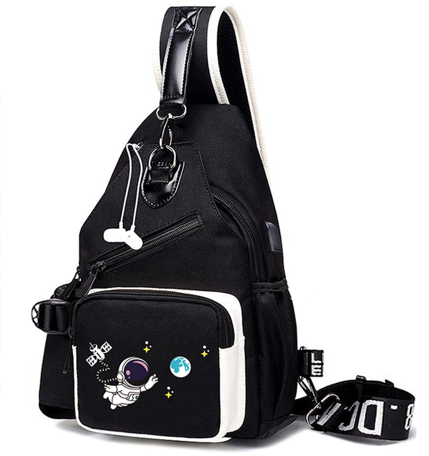 Small Shoulder Bag for 12-20 Year Old Teen Boy Gifts, Cool One Sling Bags