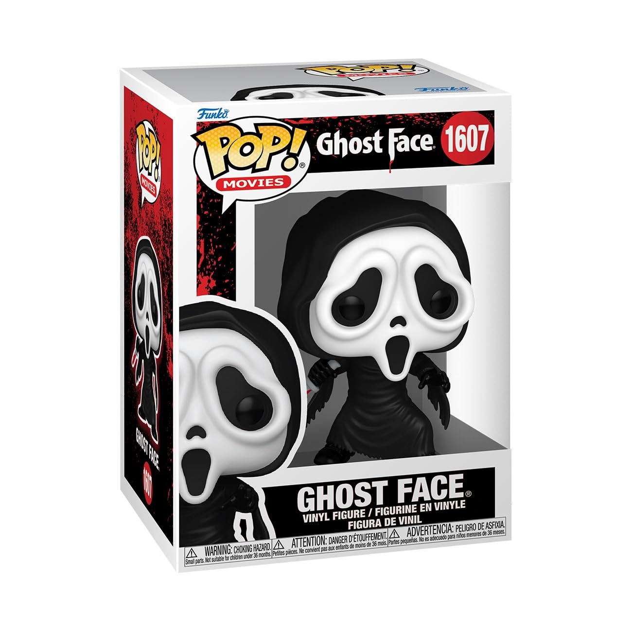 Funko Pop! Movies: Ghostface - Ghostface - Collectable Vinyl Figure - Gift Idea - Official Merchandise - Toys for Kids & Adults - Movies Fans - Model Figure for Collectors and Display