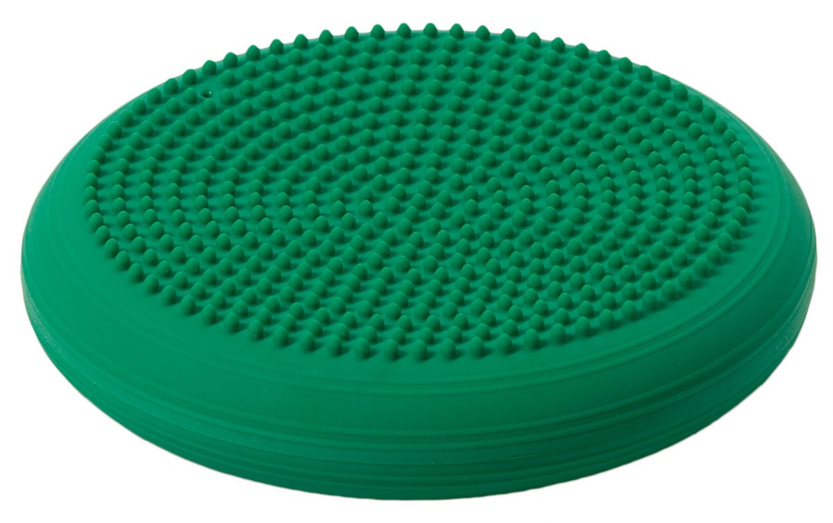 TOGU 30-4231G Dynair Senso Cushion, X-Large, 4" Height, 14" Width, 14" Length, Green