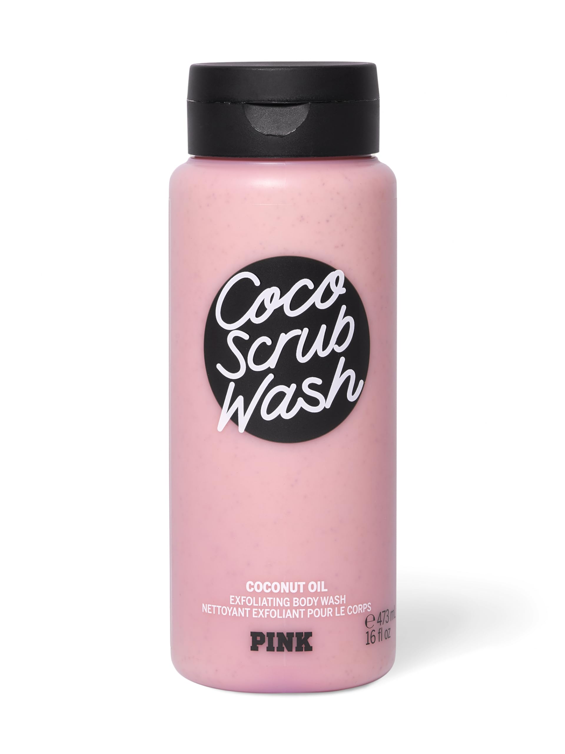 Victoria's Secret Pink Coco Scrub Wash with Coconut Oil