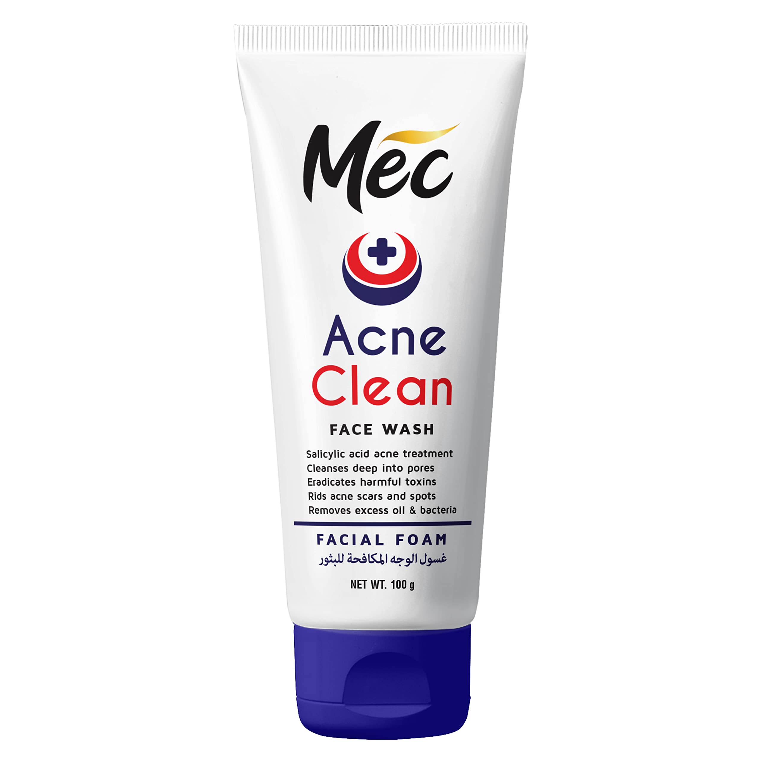 Mec Acne Clean Face Wash 100gm