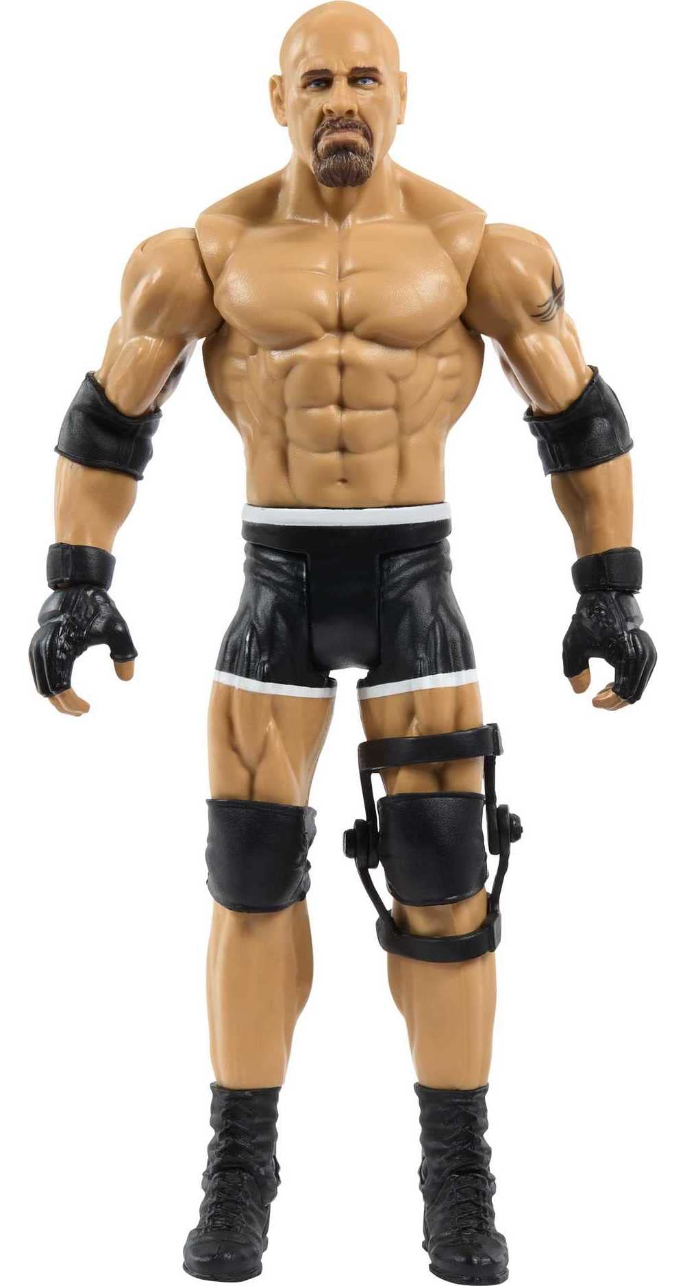 Mattel WWE Goldberg Basic Action Figure, 10 Points of Articulation & Life-like Detail, 6-inch Collectible