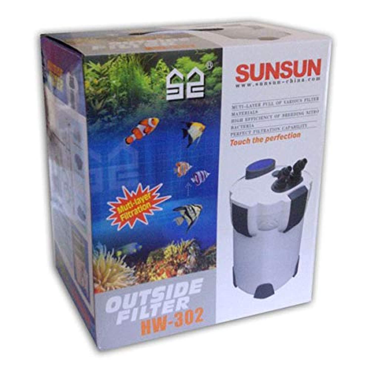 SUNSUN HW302 CANISTER FILTER