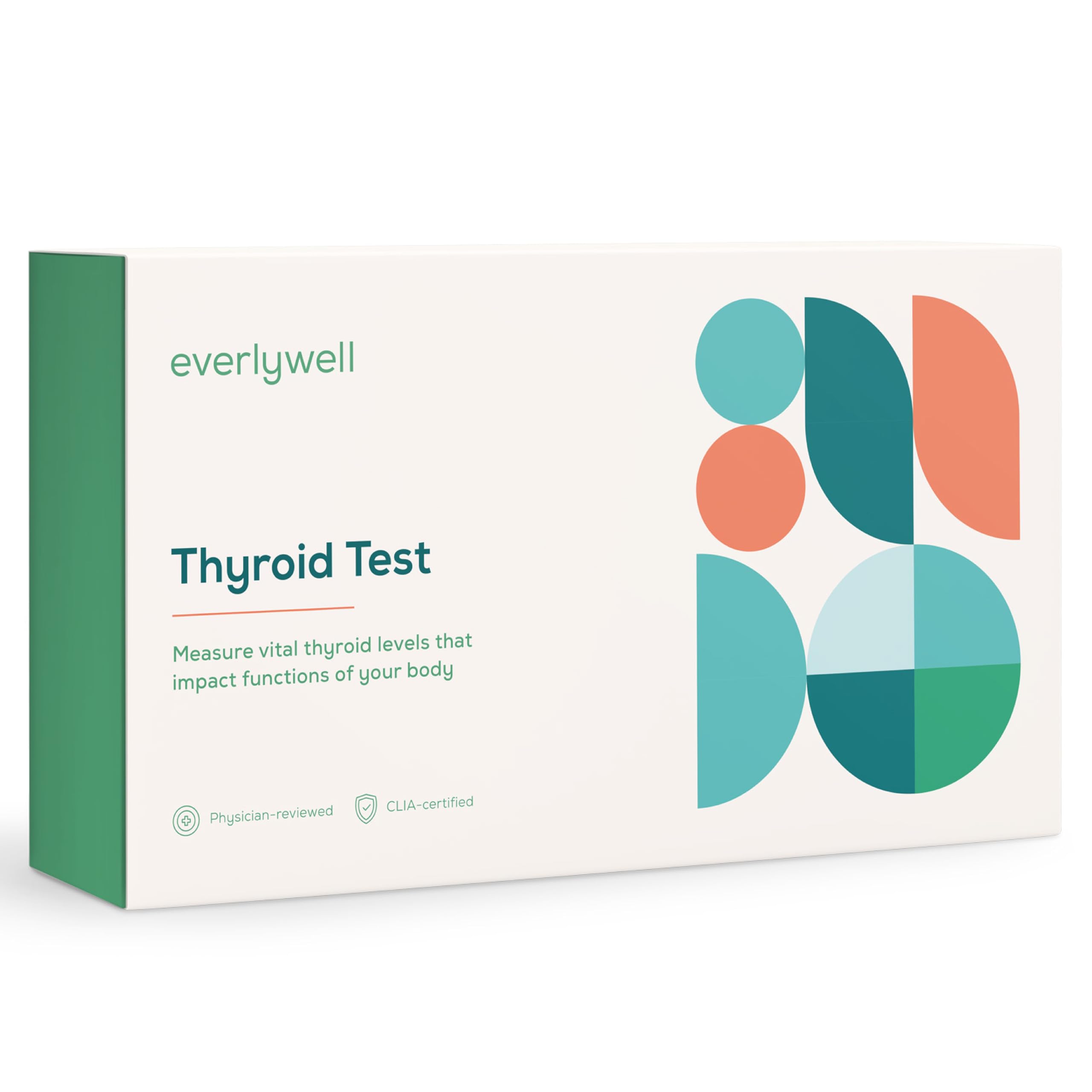 EverlywellThyroid Test - at-Home Collection Kit - Accurate Results from a CLIA-Certified Lab Within Days -Ages 18+