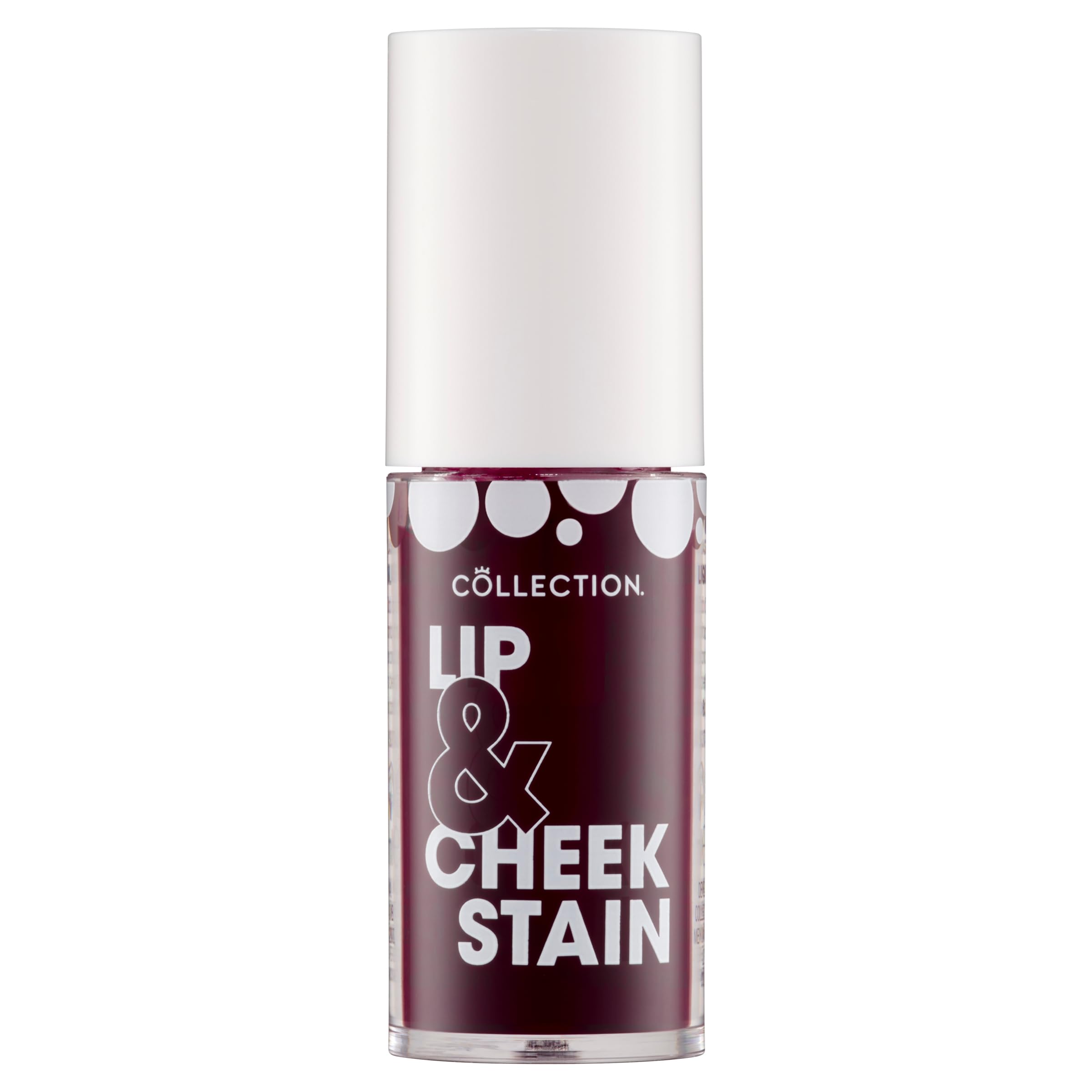 Collection Cosmetics 2 in 1 Lip & Cheek Stain, Long Lasting and Hydrating, For All Skin Types, Rosie, 5 ml (Pack of 1)