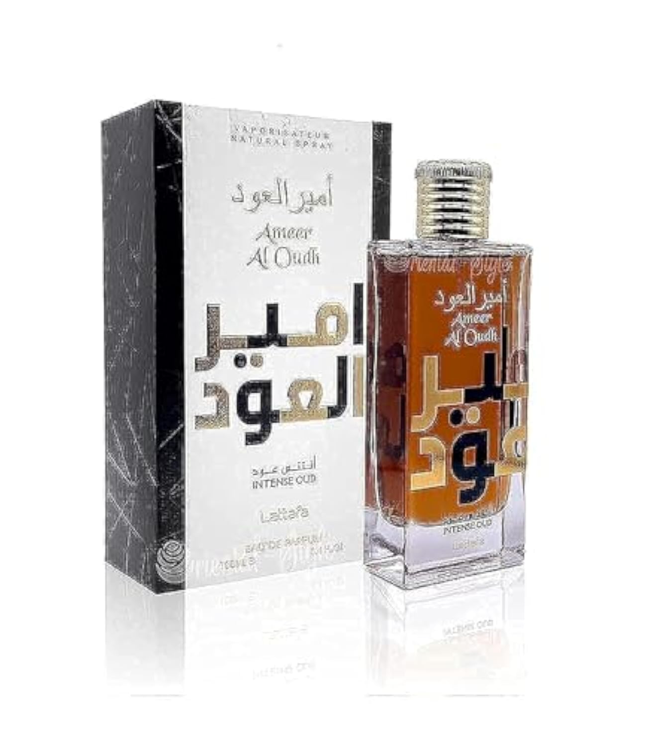 Lattafa Liquid Perfume For Men Ameer Al Oud Intense Long Lasting Oudh Fragrance Imported Eau De Perfume 100 Ml (Pack Of 1)