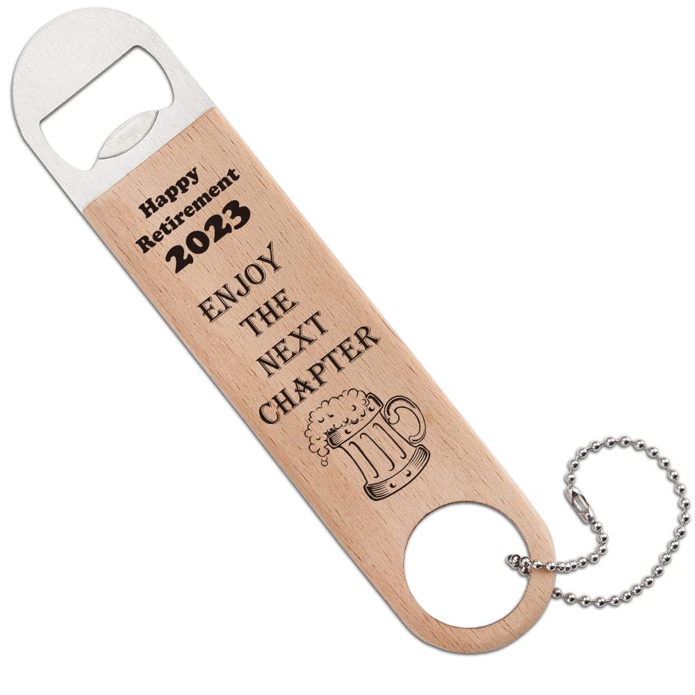 Going Away Gift For Coworker, Women, Leaving Gifts For Women, Farewell Gifts For Boss, Happy Retirement Gifts For Women, Men, Friends, Men, Funny Bottle Opener Gifts for Co-worker(FFWOPENER4)