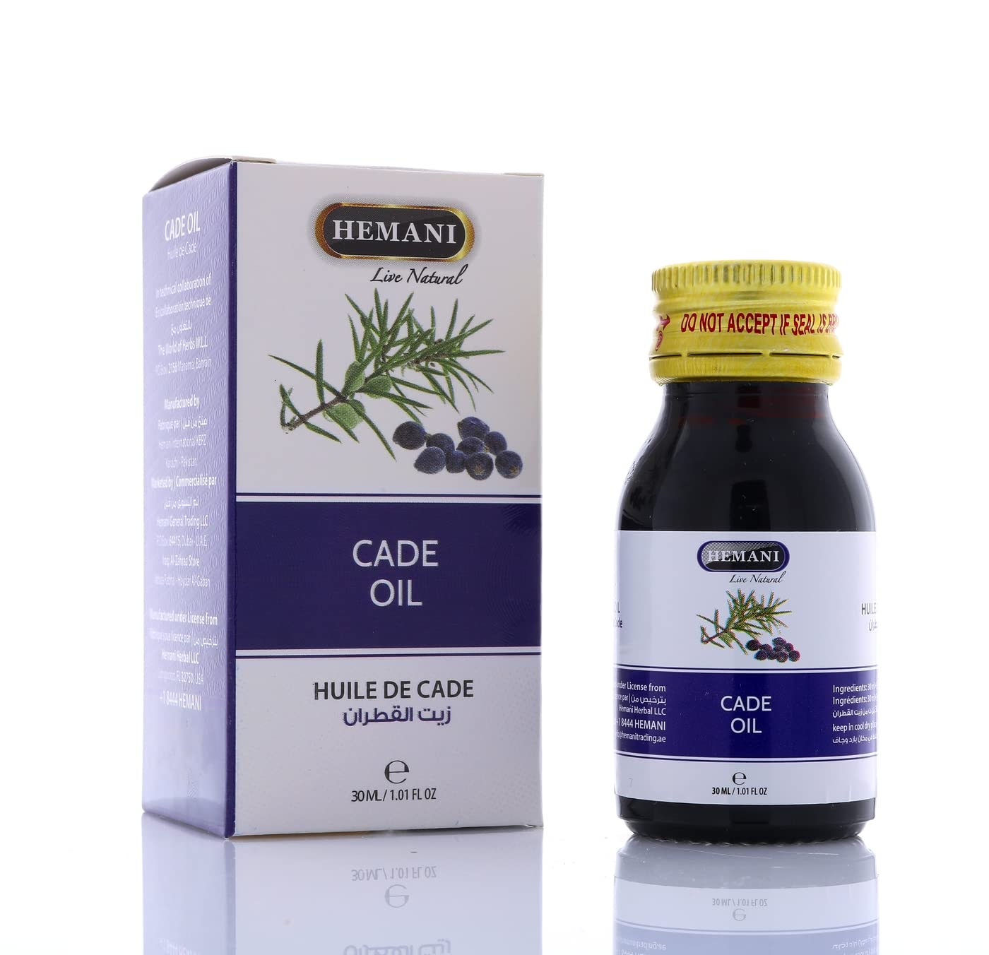 Hemani Herbal Oil Cade 30ml