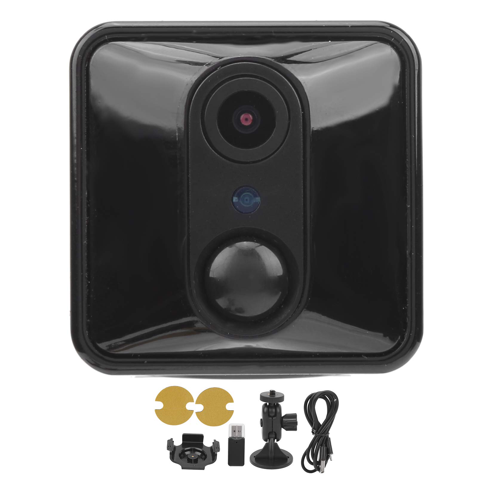 Salaty Security Camera, Mini IP Camera, IR Night Vision 1080P Indoor Motion Detection Surveillance System for Android