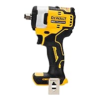 DEWALT DCF911B 20V MAX 1/2-in Impact Wrench w/Hog Ring Anvil Deals