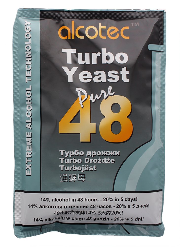 48-hour Turbo Yeast 135g