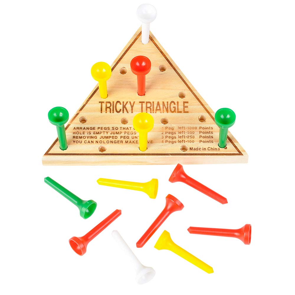 Rhode Island Novelty Tricky Triangle Game