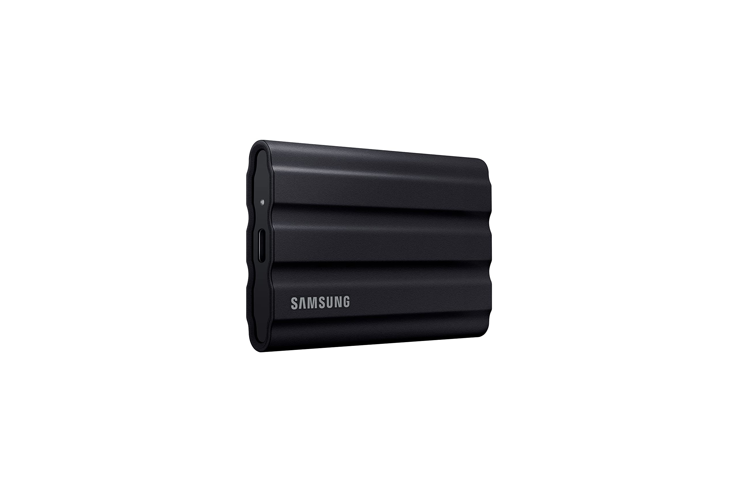 SAMSUNG T7 Shield Portable Solid State Drive USB 3.2 1TB, IP65 Water Resistant, External SSD Compatible with PC/Mac/Android/Gaming Consoles, MUPE1T0S/AM, 2023, Black, MU PE1T0S/AM, T7 shield SSD