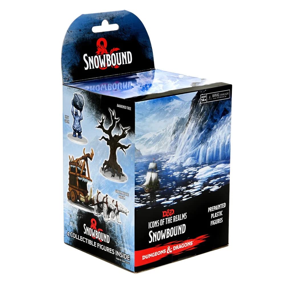 WizKidsD&D Icons of The Realms Miniatures: Snowbound (Booster)